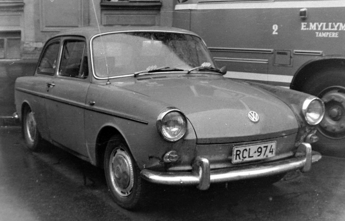 Финляндия, № RCL-974 — Volkswagen 1500/1600 (Typ 3) '61-73
