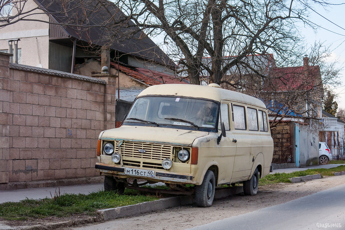 Севастополь, № М 116 СТ 40 — Ford Transit (2G) '78-86