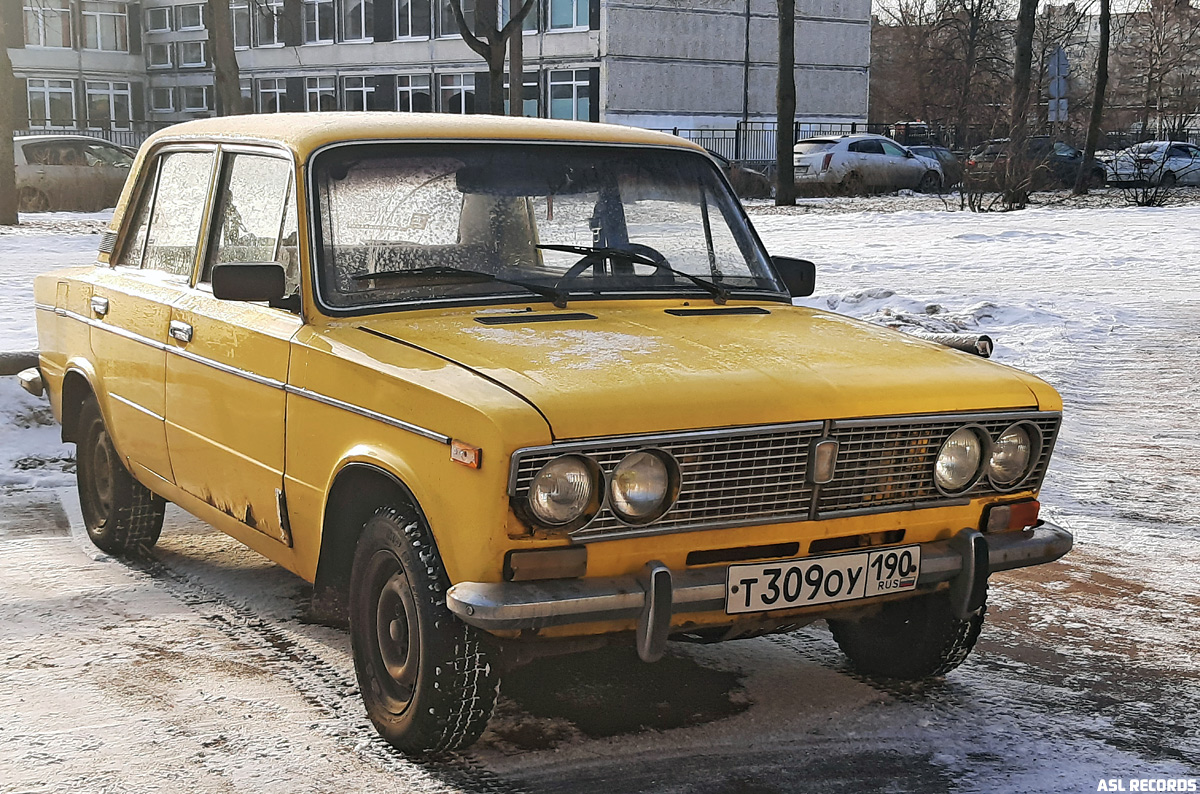 Московская область, № Т 309 ОУ 190 — ВАЗ-2103 '72-84