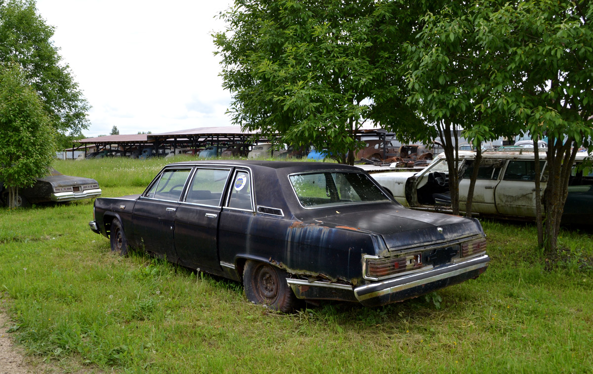 Московская область, № (50) Б/Н 0130 — ГАЗ-14 Чайка '76-89