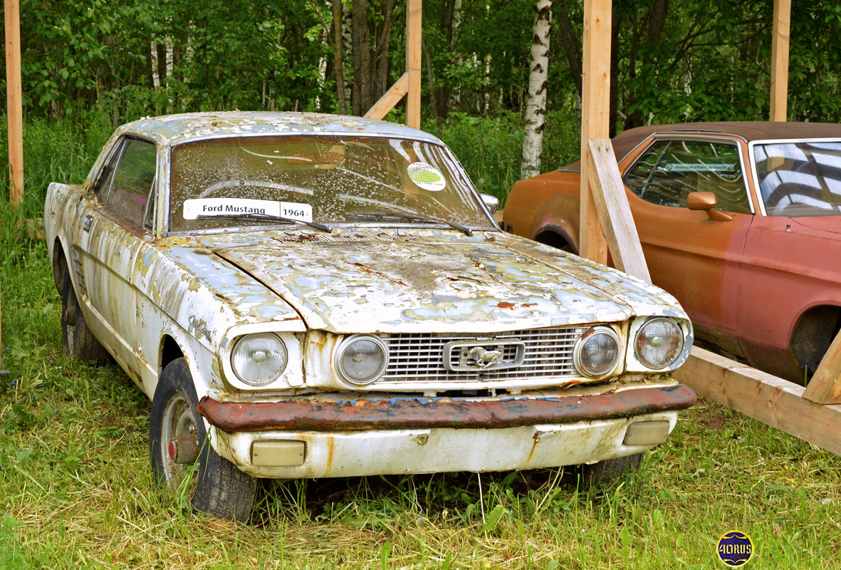 Московская область, № (50) Б/Н 0152 — Ford Mustang (1G) '65-73