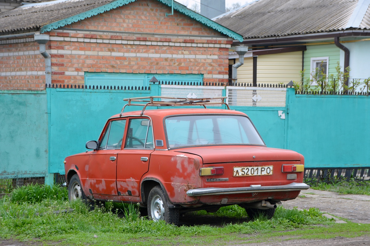 Ростовская область, № Л 5201 РО — ВАЗ-21013 '77-88