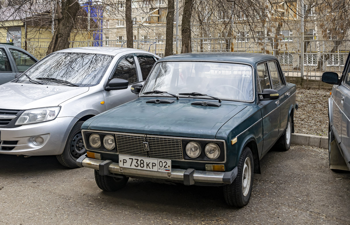 Башкортостан, № Р 738 КР 02 — ВАЗ-2106 '75-06