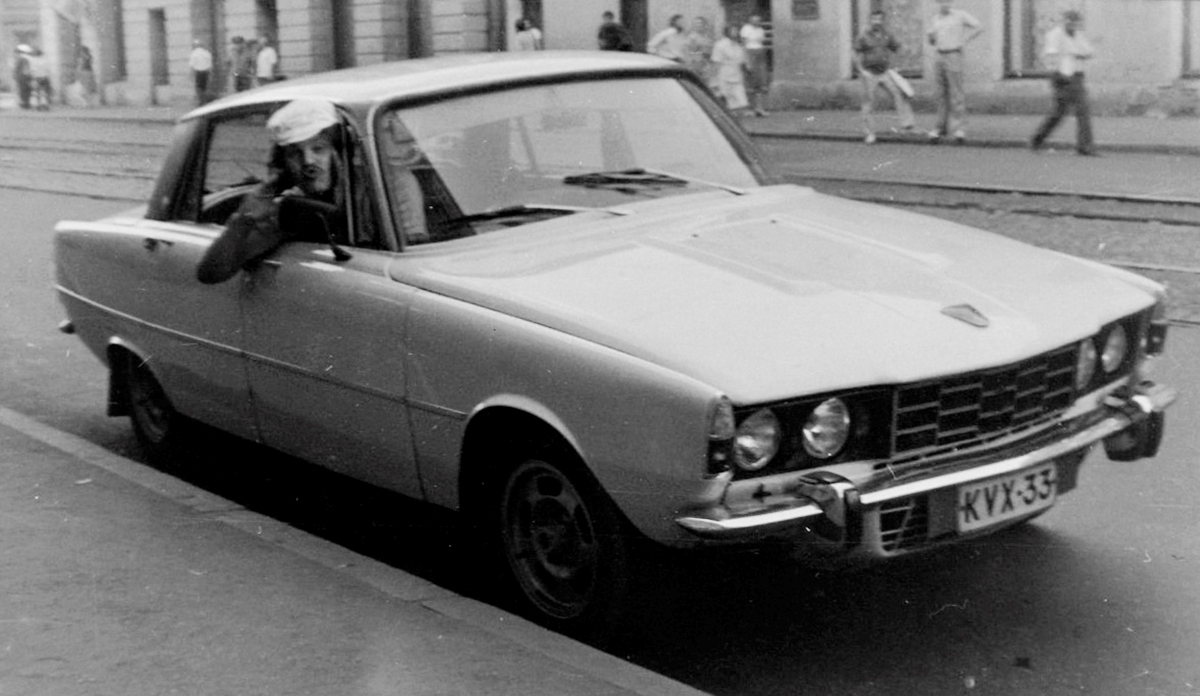 Финляндия, № KVX-33 — Rover P6 '63-73