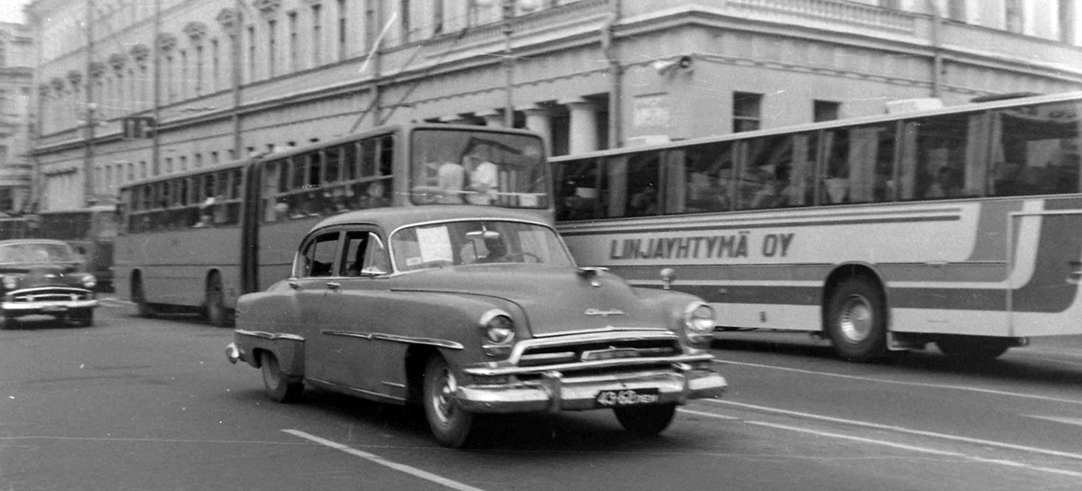 Санкт-Петербург, № 43-62 ЛЕИ — Chrysler Windsor/Windsor DeLuxe '53-54