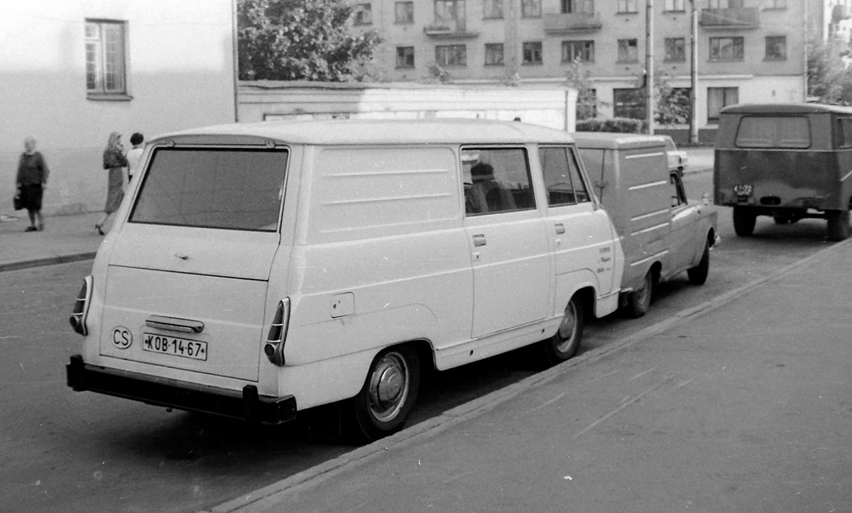 Чехия, № KOB-14-67 — Škoda 1203 Combi (997) '68-81