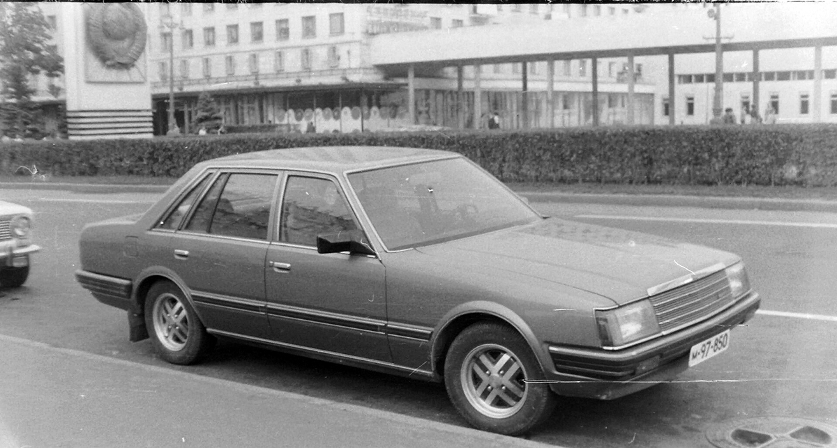 Санкт-Петербург, № М-97-850 — Datsun Laurel (C31) '80-84; Санкт-Петербург — Иностранные легковые автомобили (1950 — 1980-е гг.)