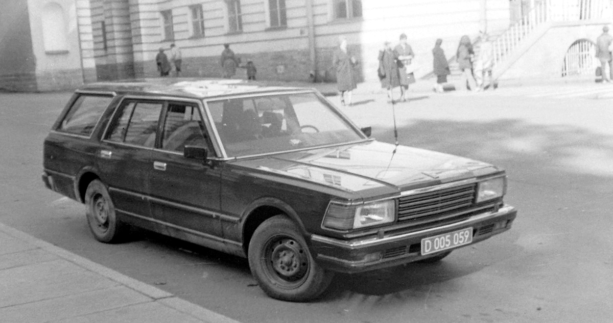 Санкт-Петербург, № D 005 059 — Datsun 280C '79-83; Санкт-Петербург — Старые фотографии
