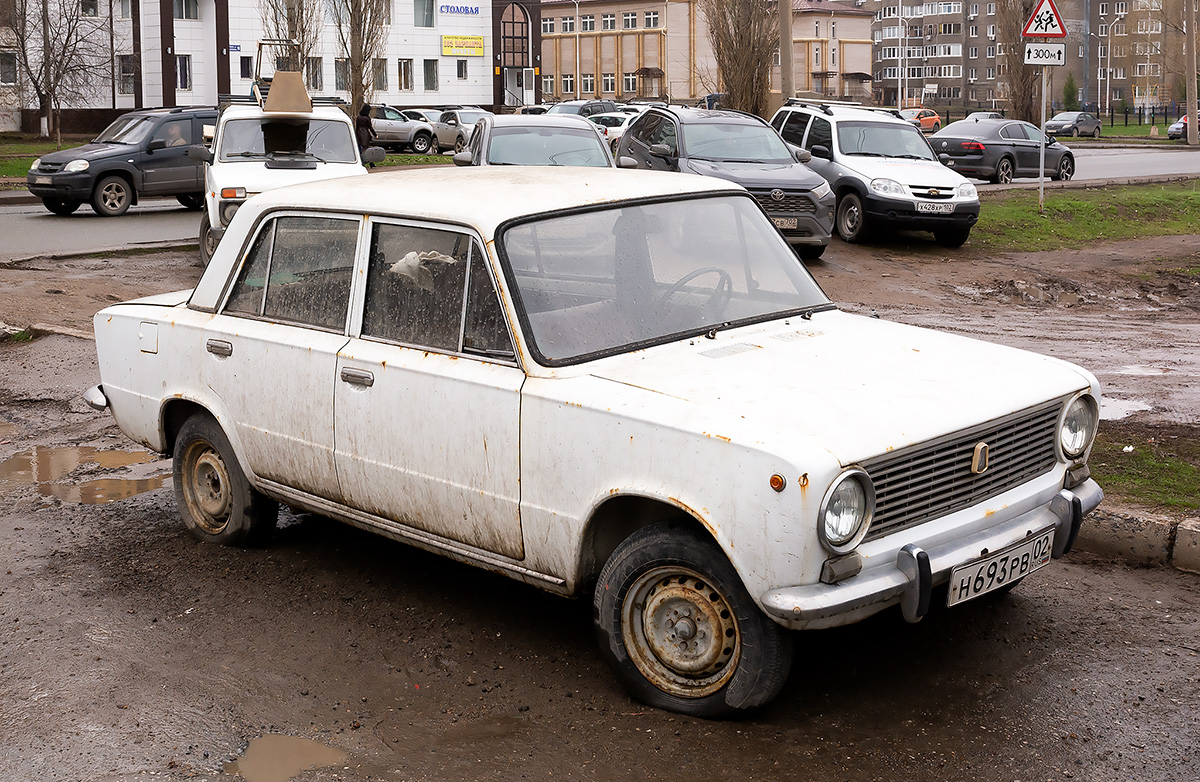 Башкортостан, № Н 693 РВ 02 — ВАЗ-2101 '70-83