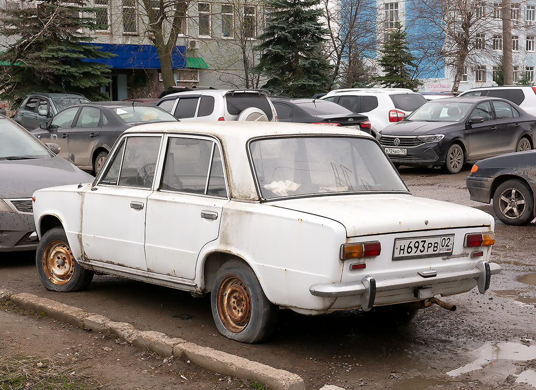 Башкортостан, № Н 693 РВ 02 — ВАЗ-2101 '70-83