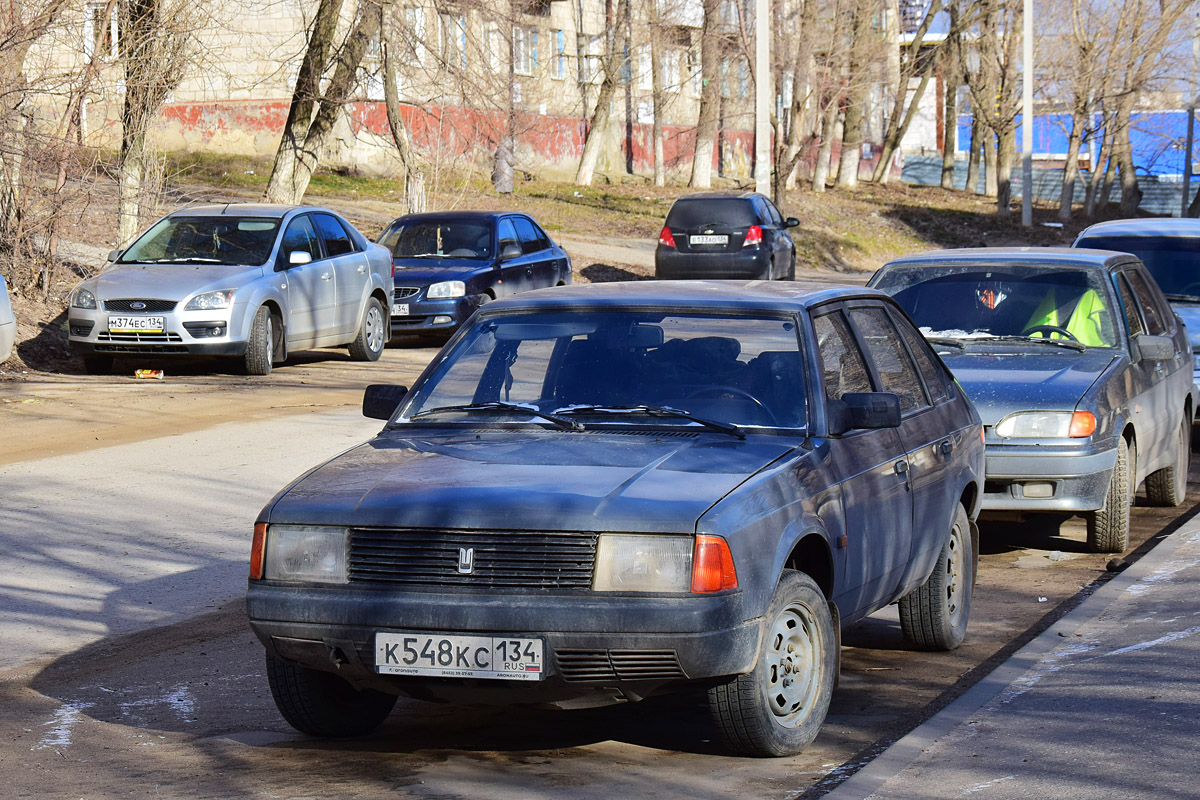 Волгоградская область, № К 548 КС 134 — Москвич-2141 '86-98