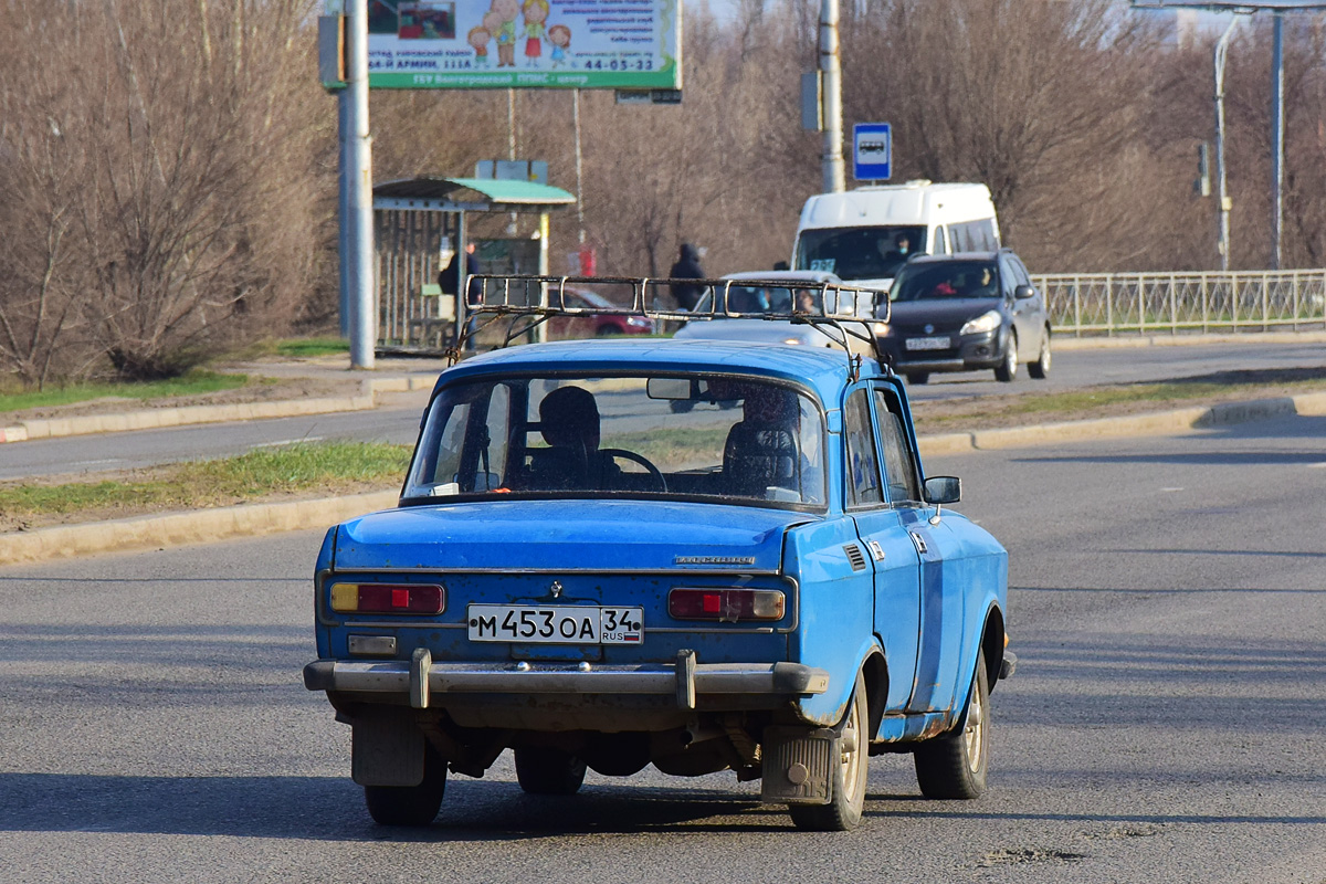 Волгоградская область, № М 453 ОА 34 — Москвич-2140 '76-88