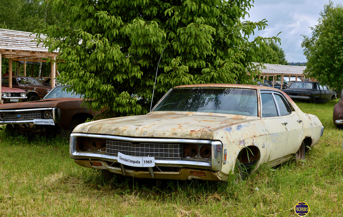 Московская область, № (50) Б/Н 0155 — Chevrolet Impala (4G) '65-70