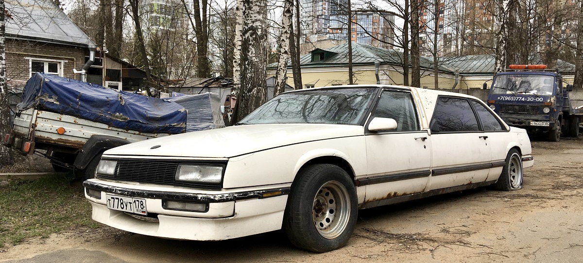 Санкт-Петербург, № Т 778 УТ 178 — Buick LeSabre (6G) '86-91