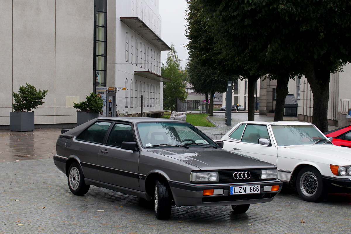 Литва, № LZM 866 — Audi Coupe (81,85) '80-84; Литва — Dzūkijos ruduo 2021