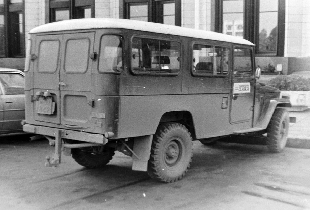 Санкт-Петербург, № М-97-842 — Toyota Land Cruiser (J40) '60-84; Санкт-Петербург — Иностранные легковые автомобили (1950 — 1980-е гг.)