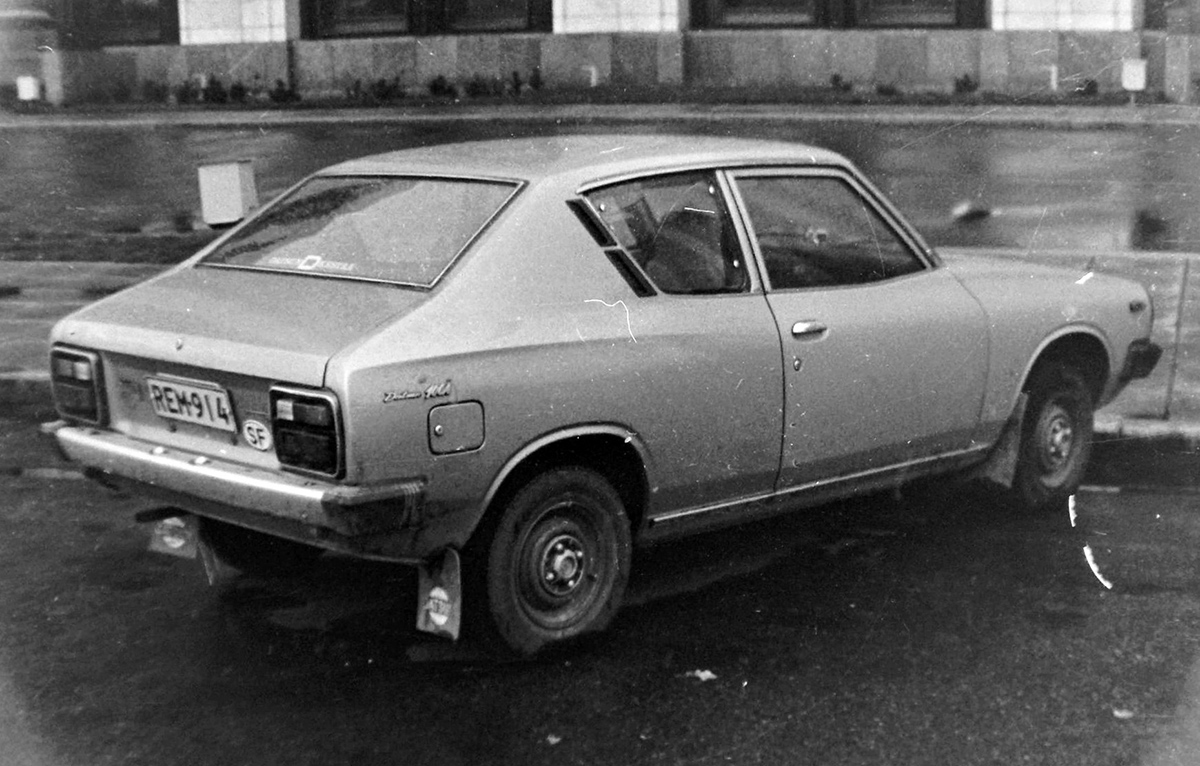 Финляндия, № REM-914 — Datsun 100A '70-74