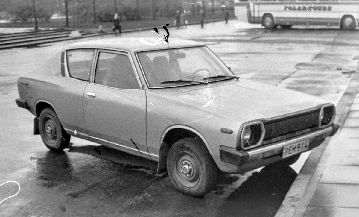 Финляндия, № REM-914 — Datsun 100A '70-74