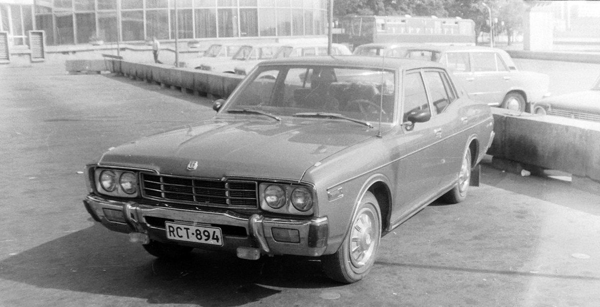 Финляндия, № RCT-894 — Datsun 220/220C Diesel (230/330) '71-79