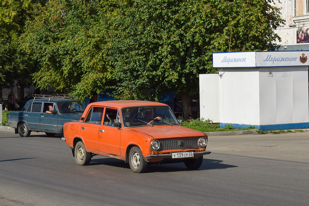 Алтайский край, № У 139 СР 22 — ВАЗ-21011 '74-83