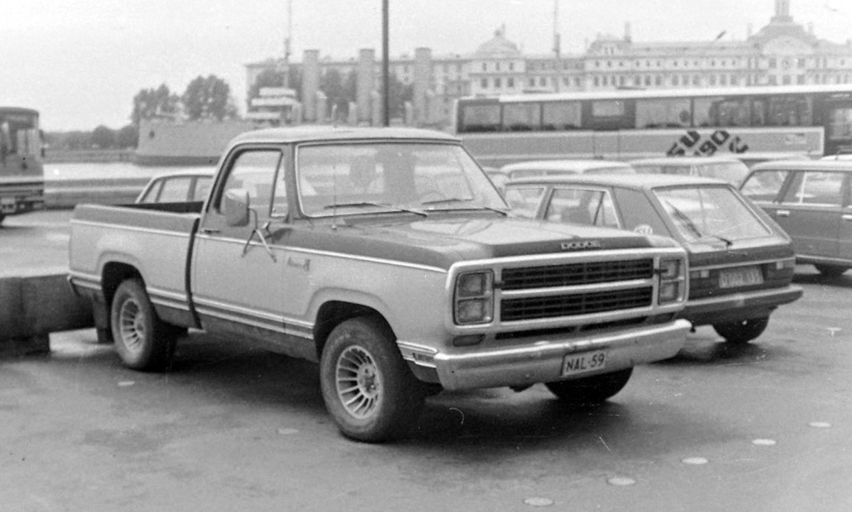 Финляндия, № NAL-59 — Dodge D150 Adventurer '78-79