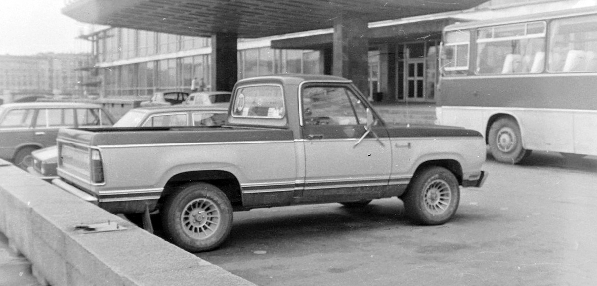 Финляндия, № NAL-59 — Dodge D150 Adventurer '78-79
