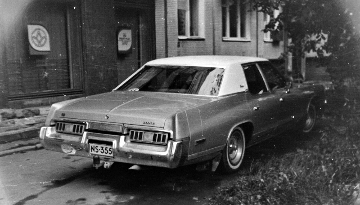 Финляндия, № NS-355 — Dodge Royal Monaco '77
