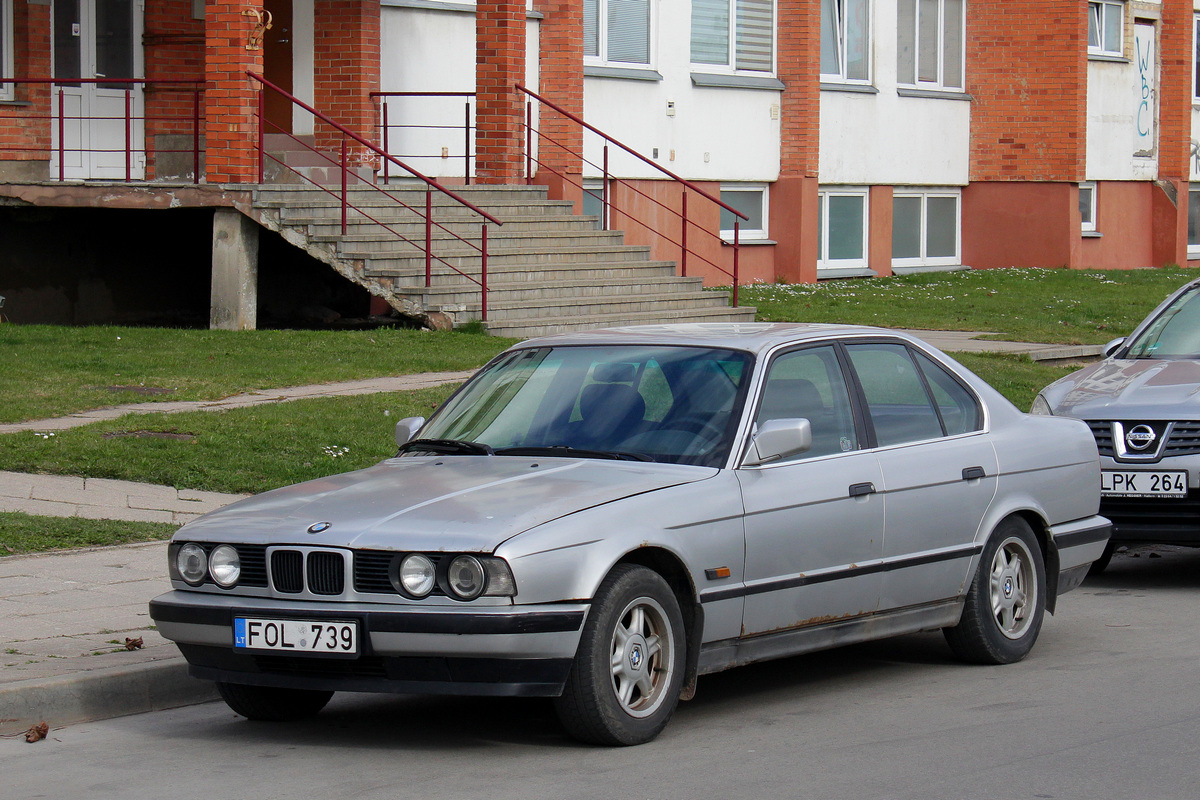 Литва, № FOL 739 — BMW 5 Series (E34) '87-96