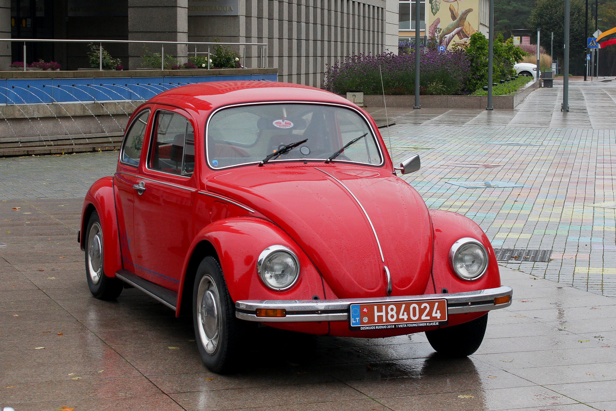 Литва, № H84024 — Volkswagen Käfer (общая модель); Литва — Dzūkijos ruduo 2021