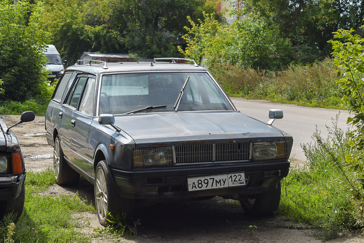 Алтайский край, № А 897 МУ 122 — Nissan Cedric (430) '79-83