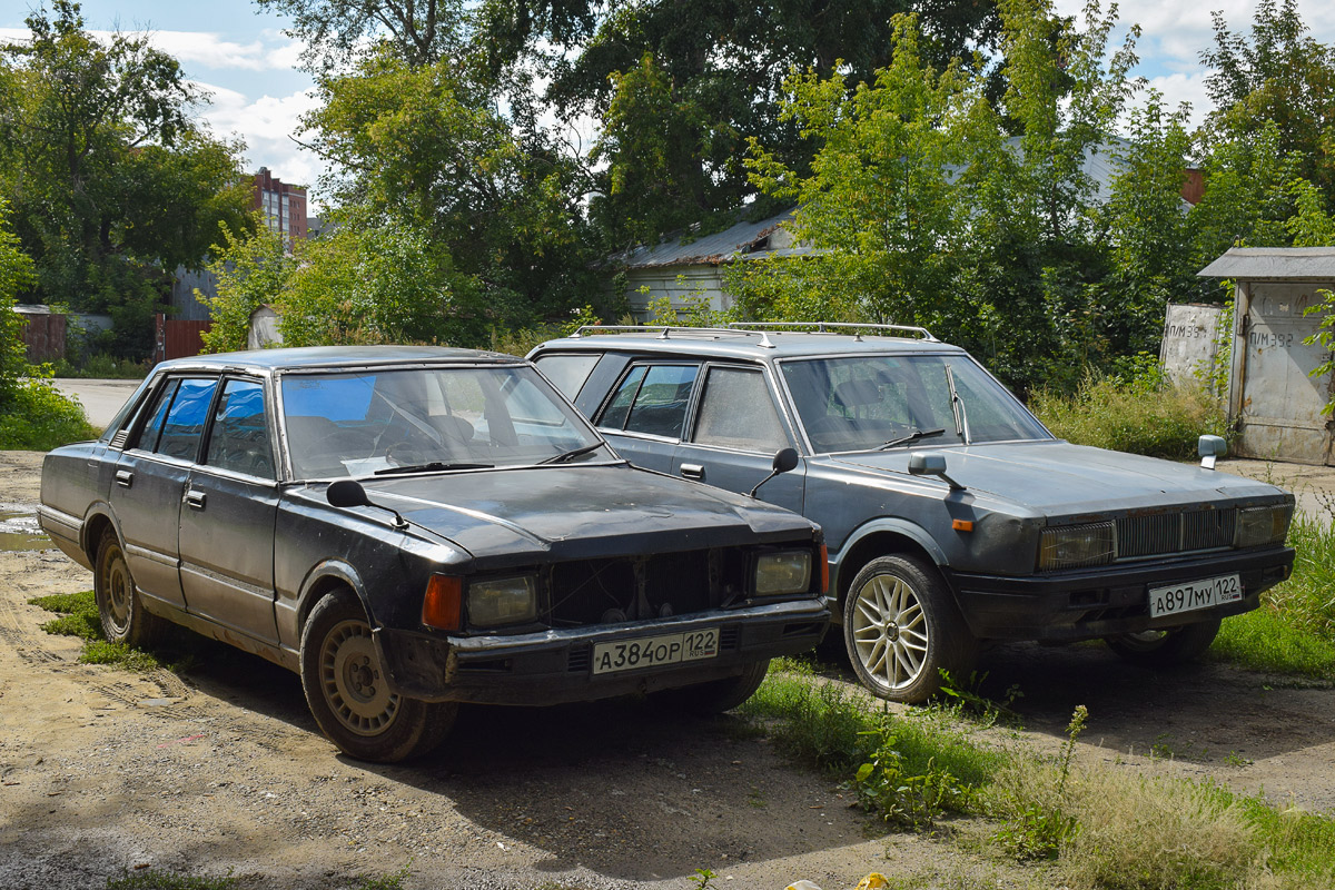 Алтайский край, № А 384 ОР 122 — Nissan Cedric (430) '79-83
