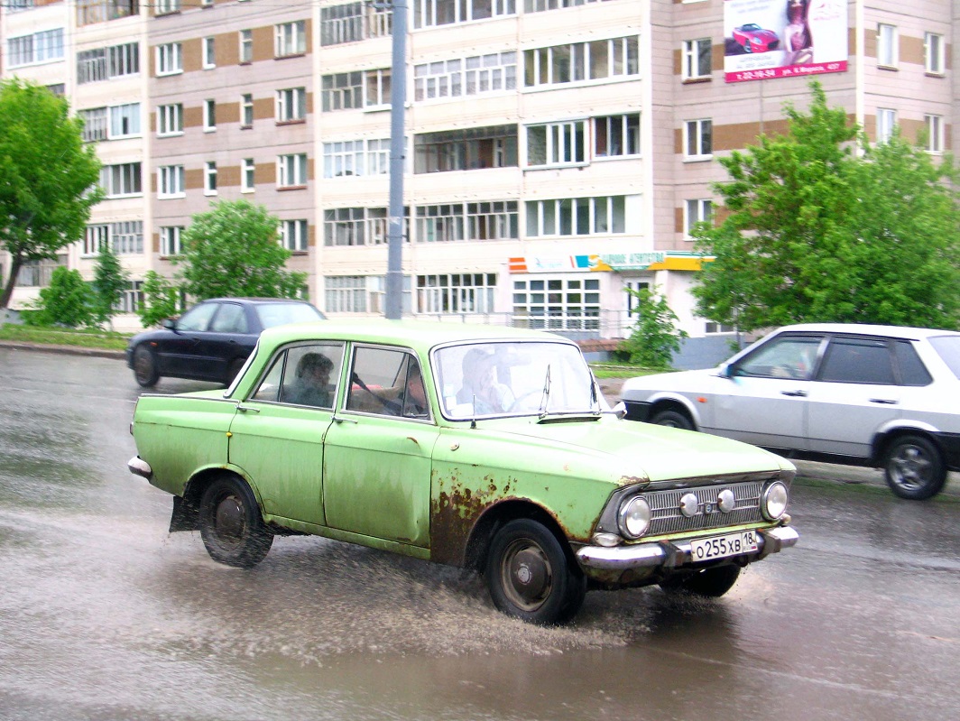 Удмуртия, № О 255 ХВ 18 — Москвич-412ИЭ (Иж) '70-82