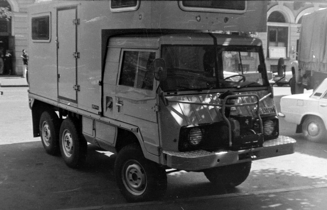 Швейцария, № BE 130 596 — Steyr-Daimler-Puch Pinzgauer '71-00