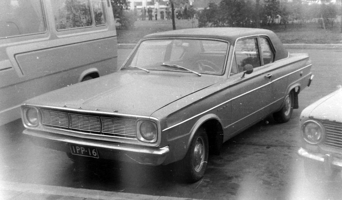 Финляндия, № IPP-16 — Dodge Dart (3G) '62-66