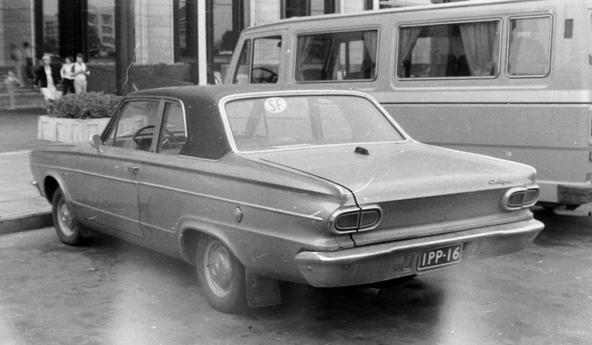 Финляндия, № IPP-16 — Dodge Dart (3G) '62-66