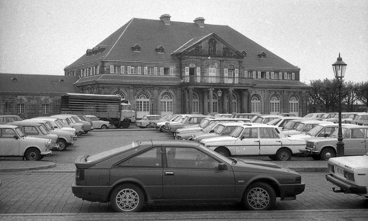 Германия, № (DE) U/N 0055 — Nissan Silvia (S12) '83-89