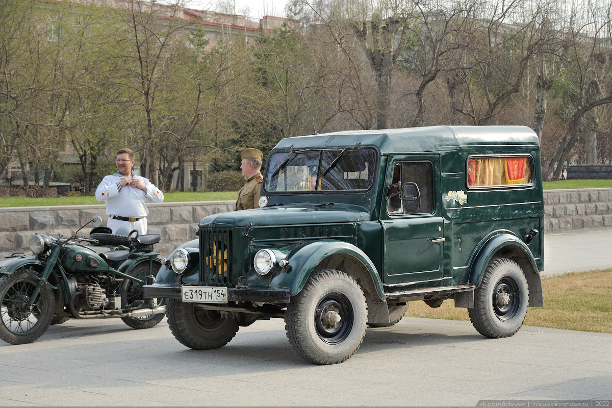 Новосибирская область, № Е 319 ТН 154 — ГАЗ-69 '53-73