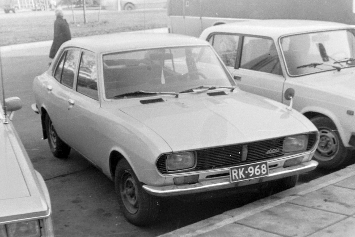 Финляндия, № RK-968 — Mazda 616 '73-74