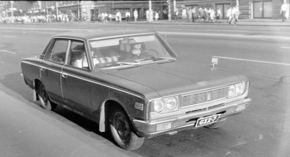Финляндия, № GXX-7 — Toyota Crown (S50) '67-71