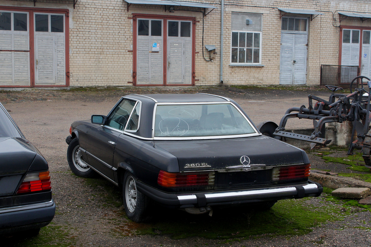 Литва, № (LT) U/N 0025 — Mercedes-Benz (R107/C107) '71-89