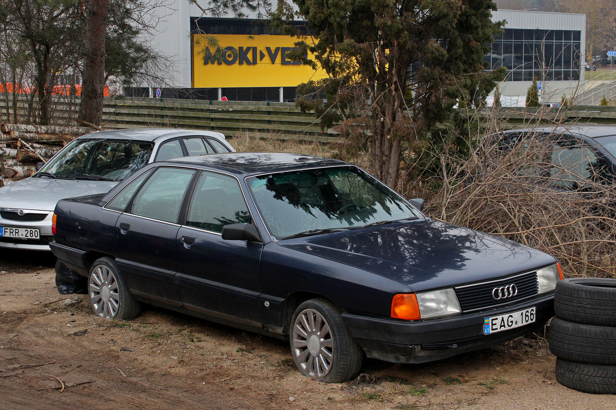 Литва, № EAG 166 — Audi 100 (C3) '82-91