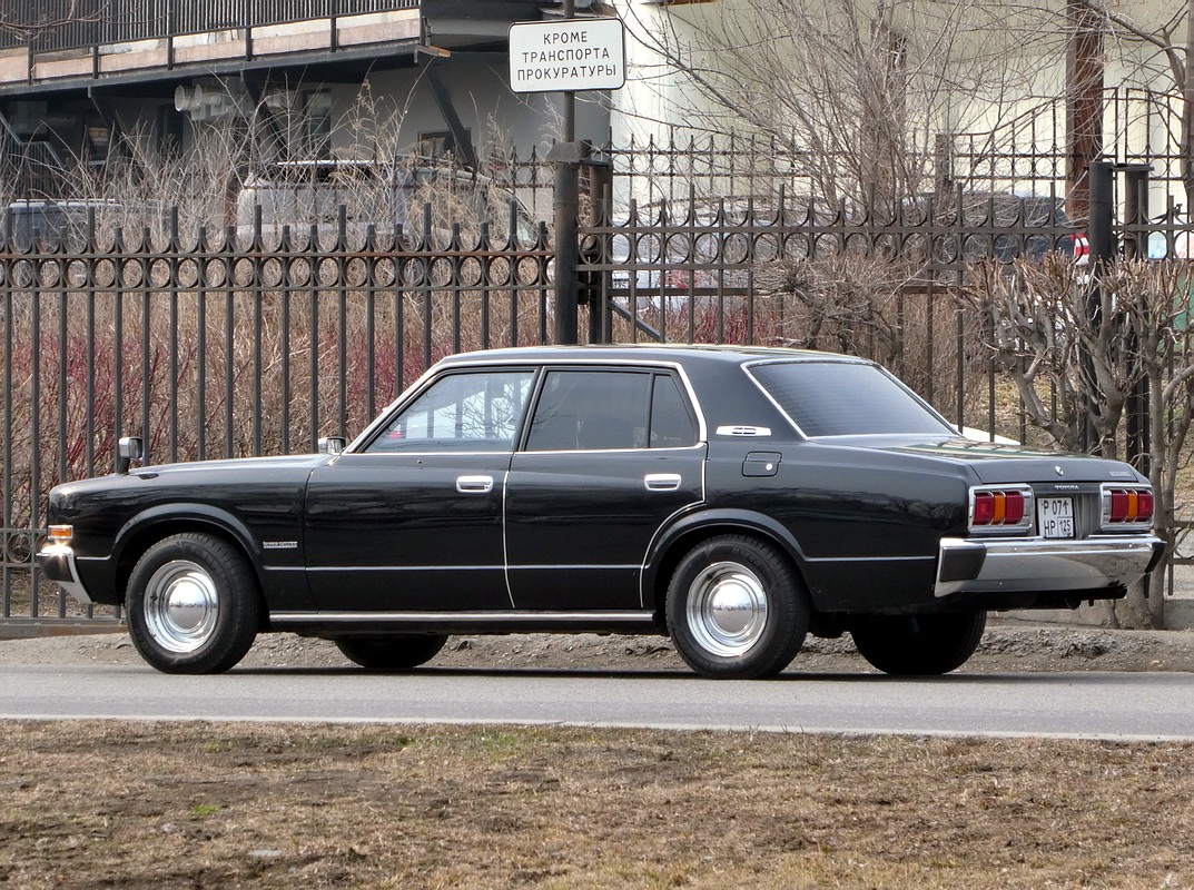 Приморский край, № Р 071 НР 125 — Toyota Crown (S80/S90/S100) '74-79