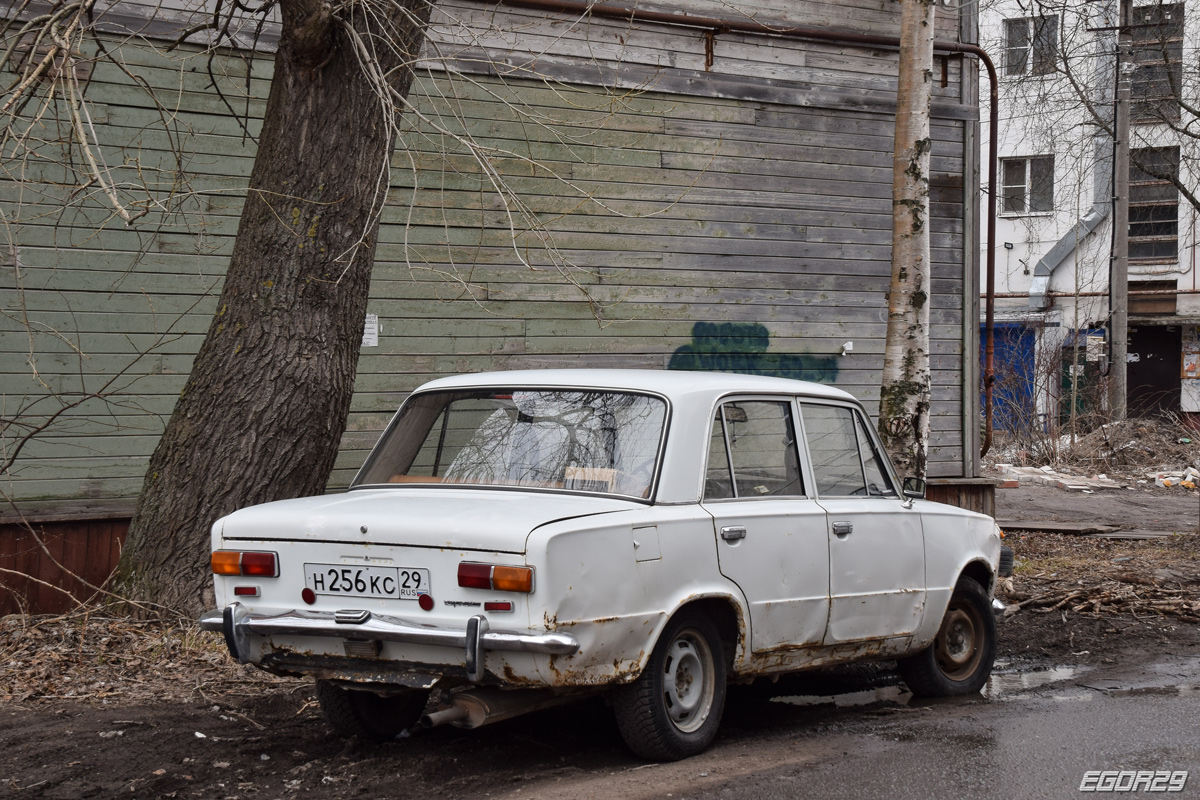 Архангельская область, № Н 256 КС 29 — ВАЗ-2101 '70-83