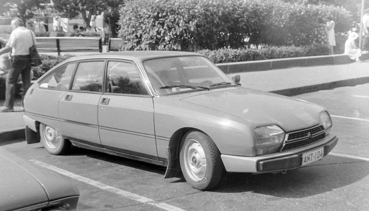 Финляндия, № ANT-104 — Citroën GS '70-86