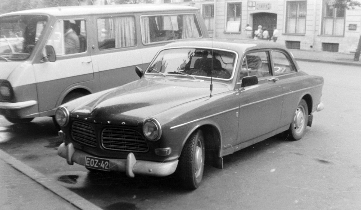 Финляндия, № EOZ-42 — Volvo Amazon (P120/130/220) '56-70