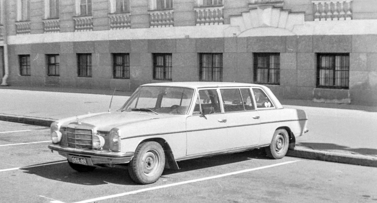 Финляндия, № OGE-89 — Mercedes-Benz (W114/W115) '72-76