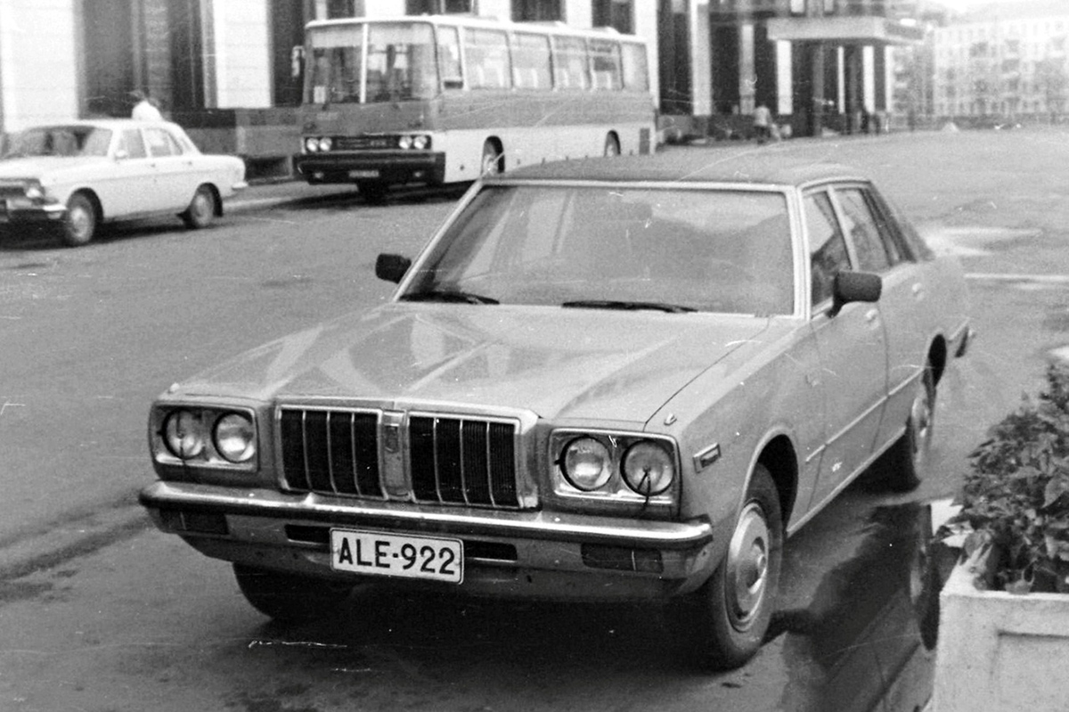 Финляндия, № ALE-922 — Datsun Laurel 200L (С230) '77-78
