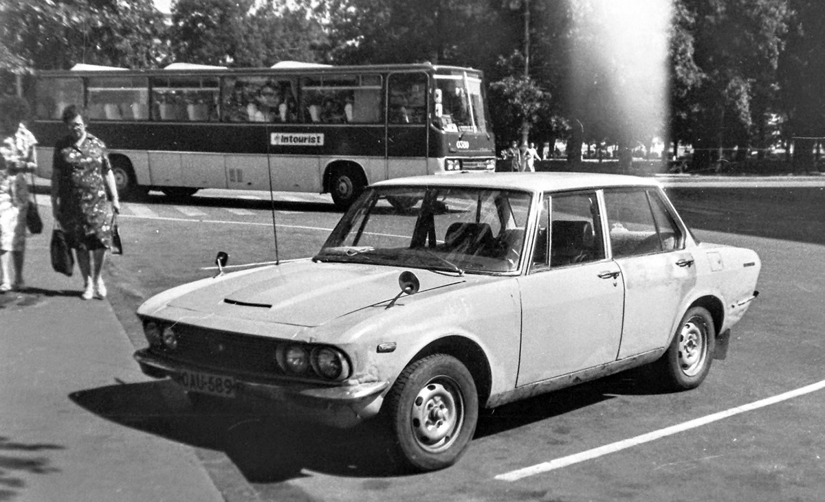 Финляндия, № OAU-589 — Mazda 1500/1800 '66-73