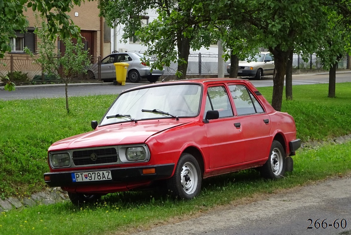Словакия, № PT-978AZ — Škoda 105/120/125 '76-90