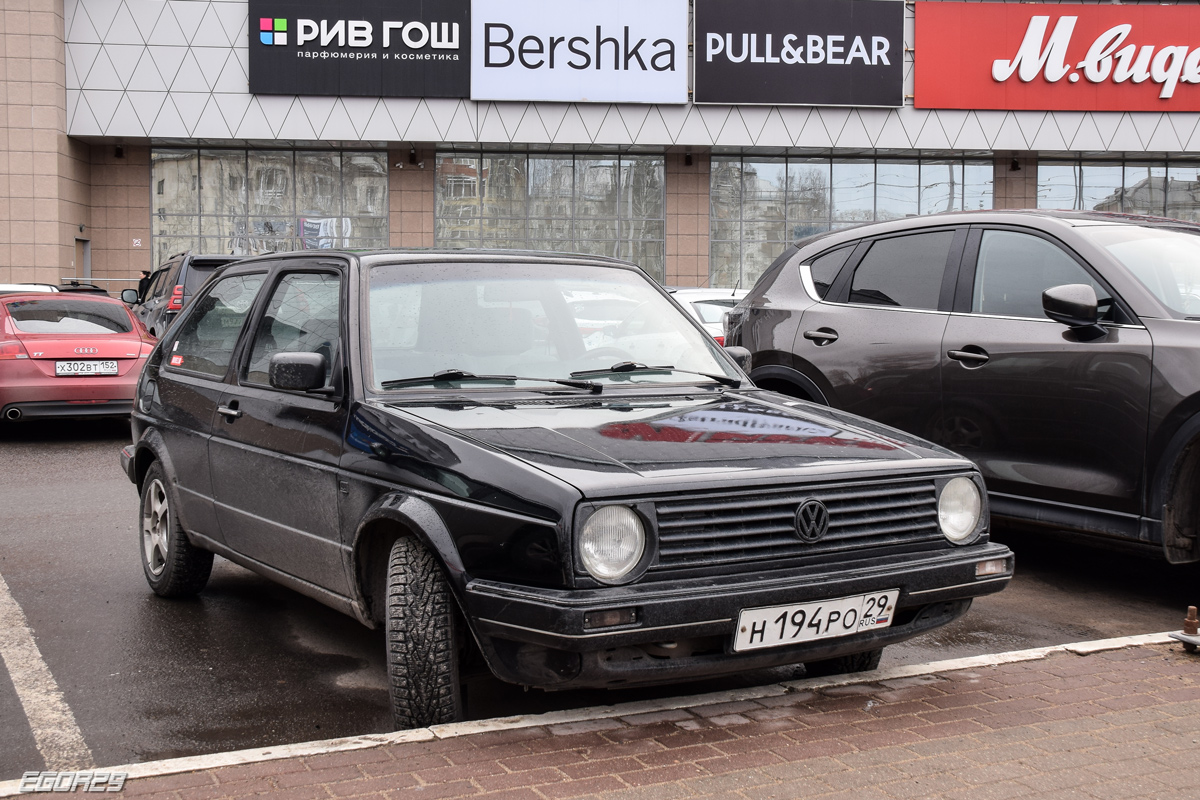 Архангельская область, № Н 194 РО 29 — Volkswagen Golf (Typ 19) '83-92